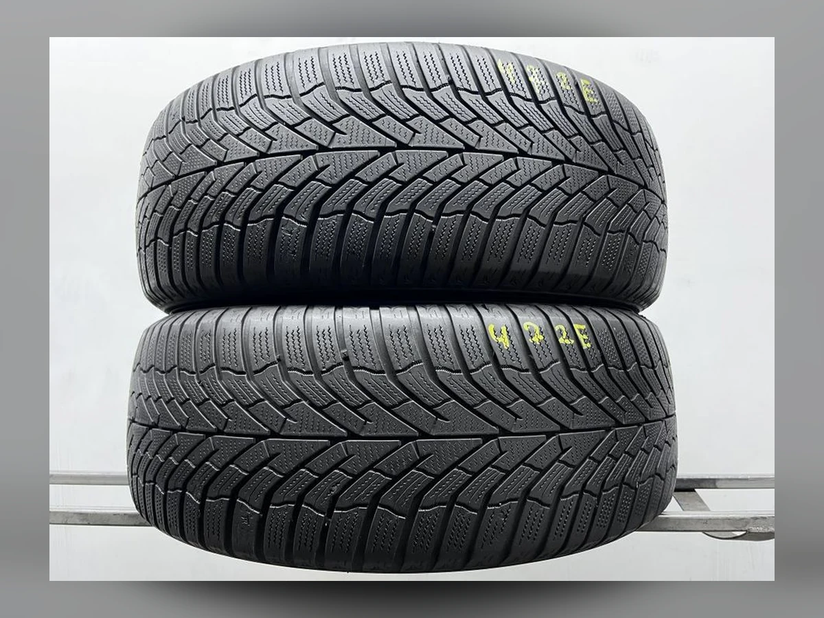 Kumho — 235/55 R18 — Kumho 235/55 R18 Зима (липучка) 2 шт (Пара) — 6.5